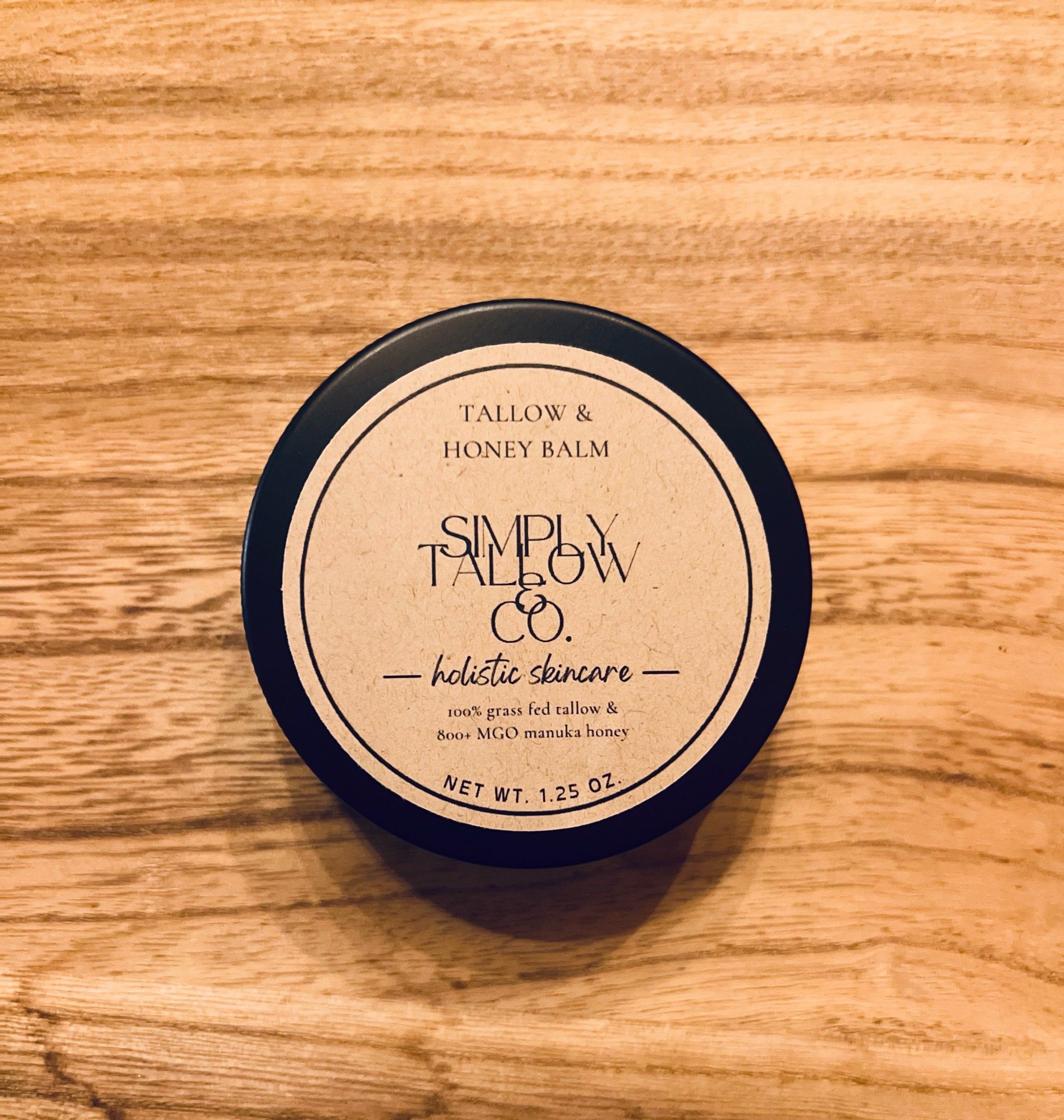 Tallow & Honey Balm