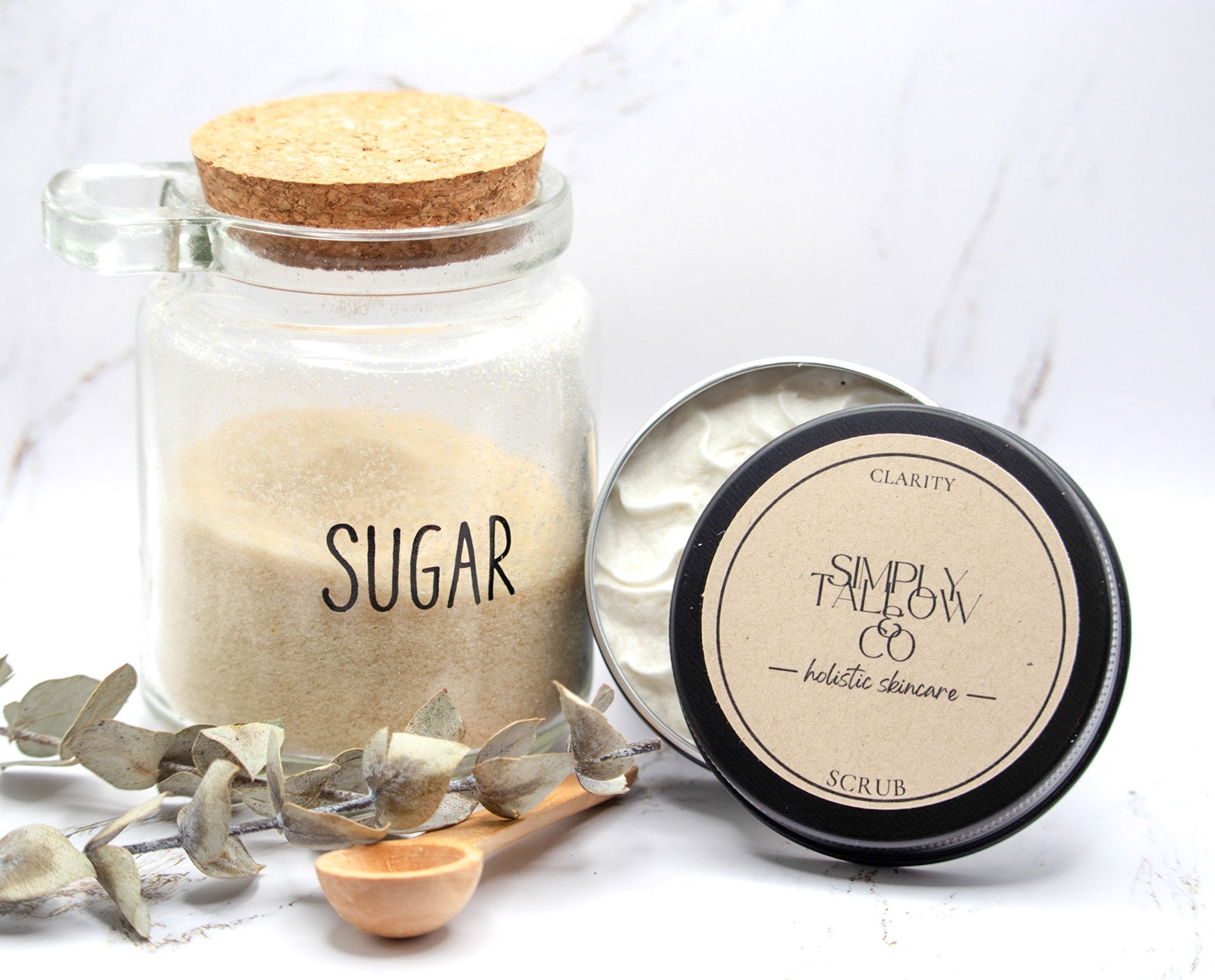 Sugar Scrub