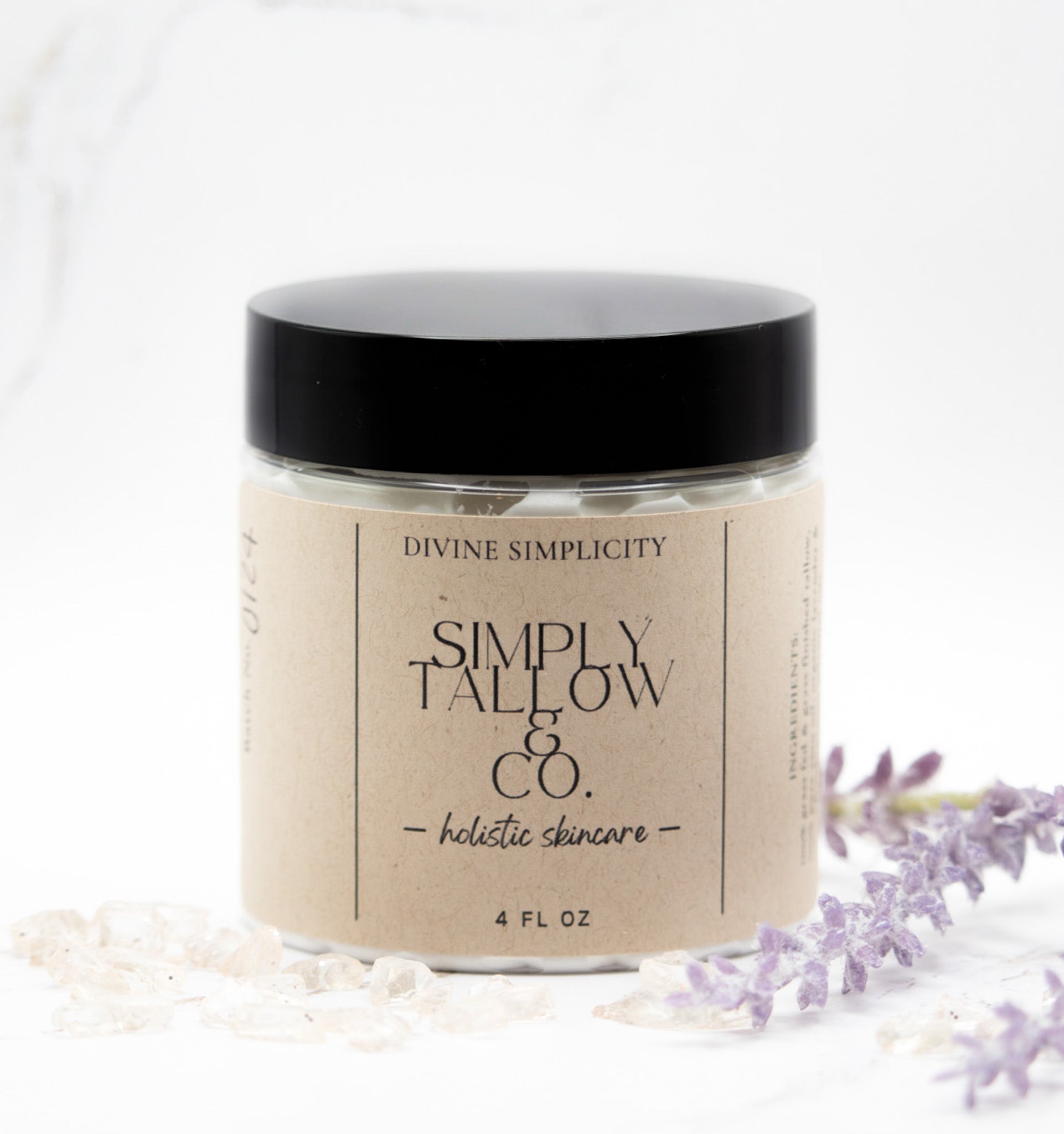 Divine Simplicity Whipped Tallow