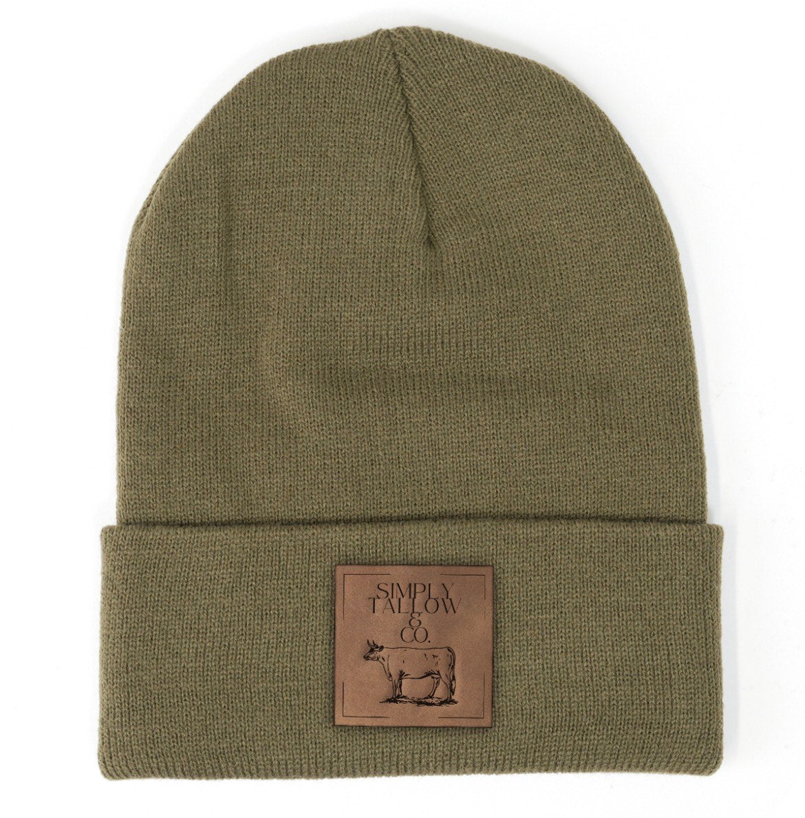 Beanie (Olive Green)
