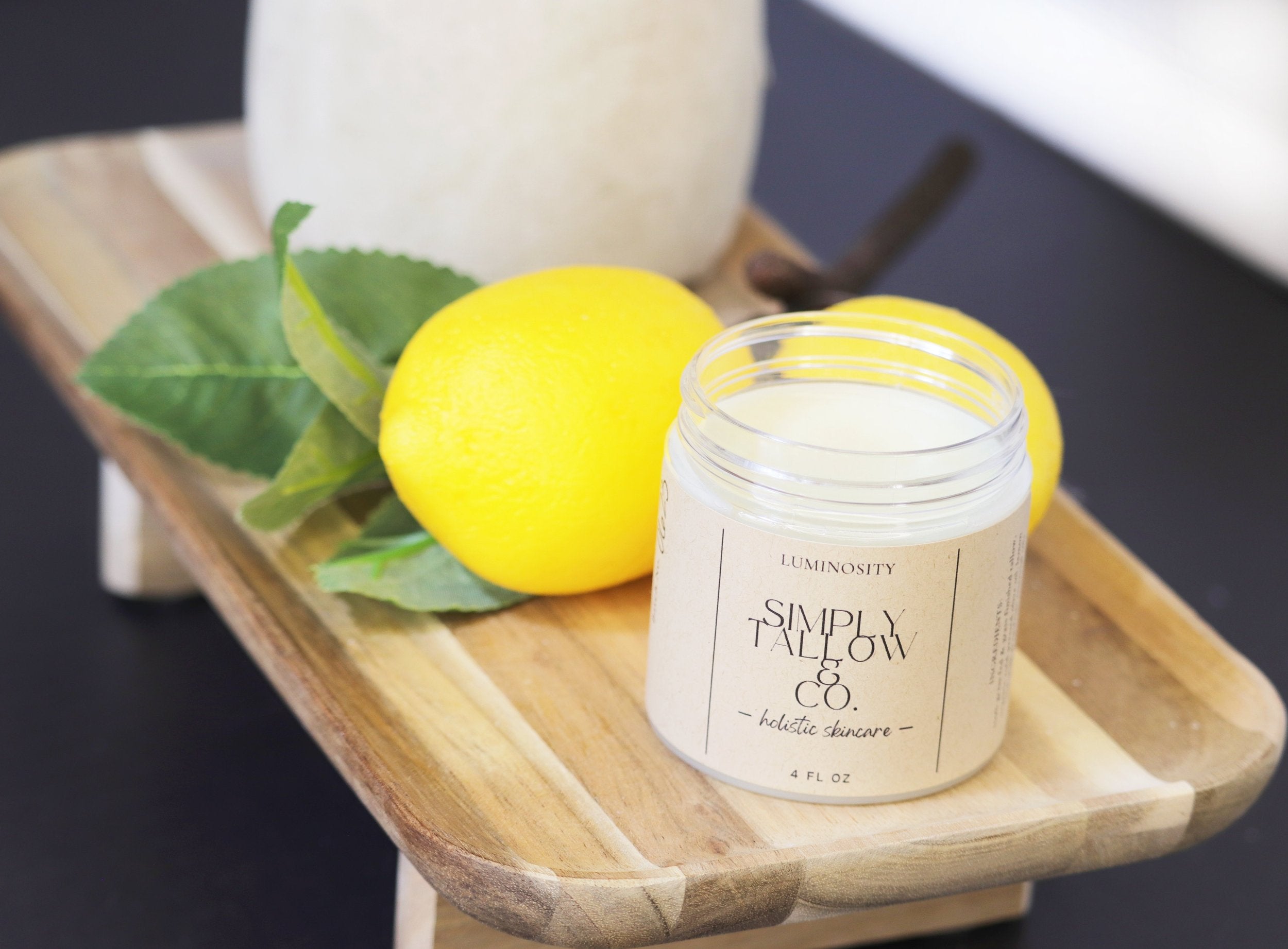 all natural skincare for body with whipped beef tallow