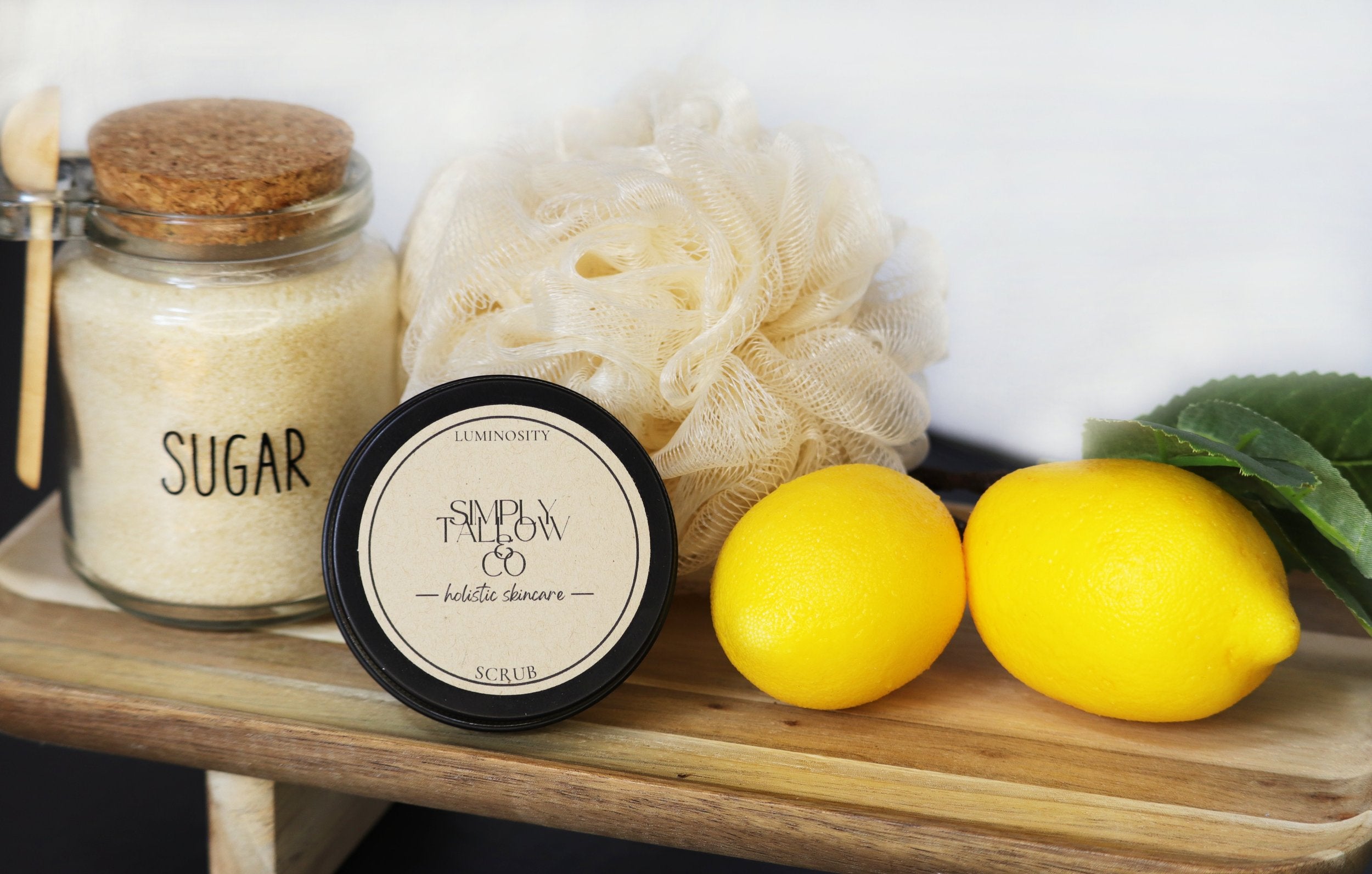 Sugar Scrub