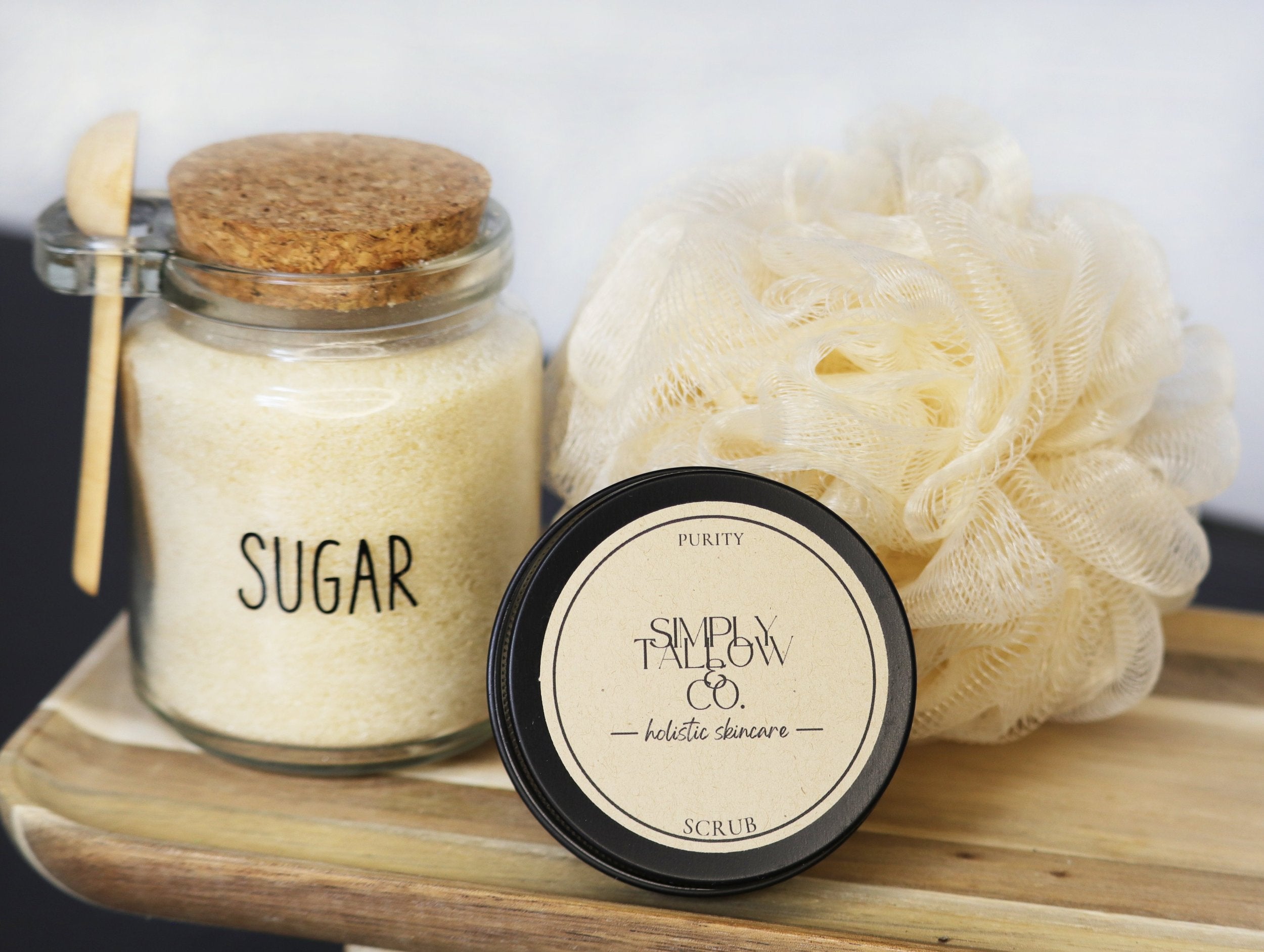 Sugar Scrub