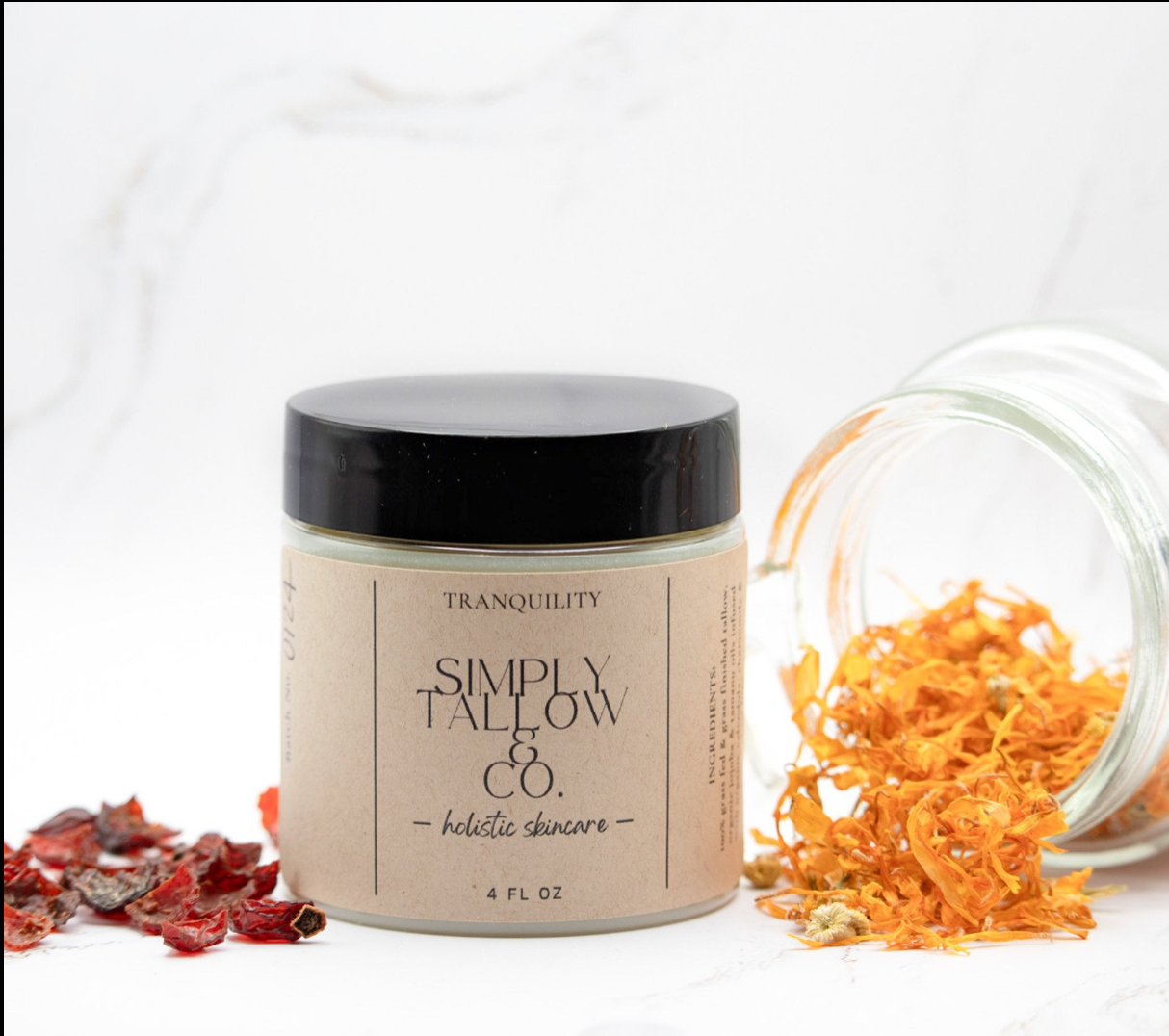 Herbal infused Beef Tallow