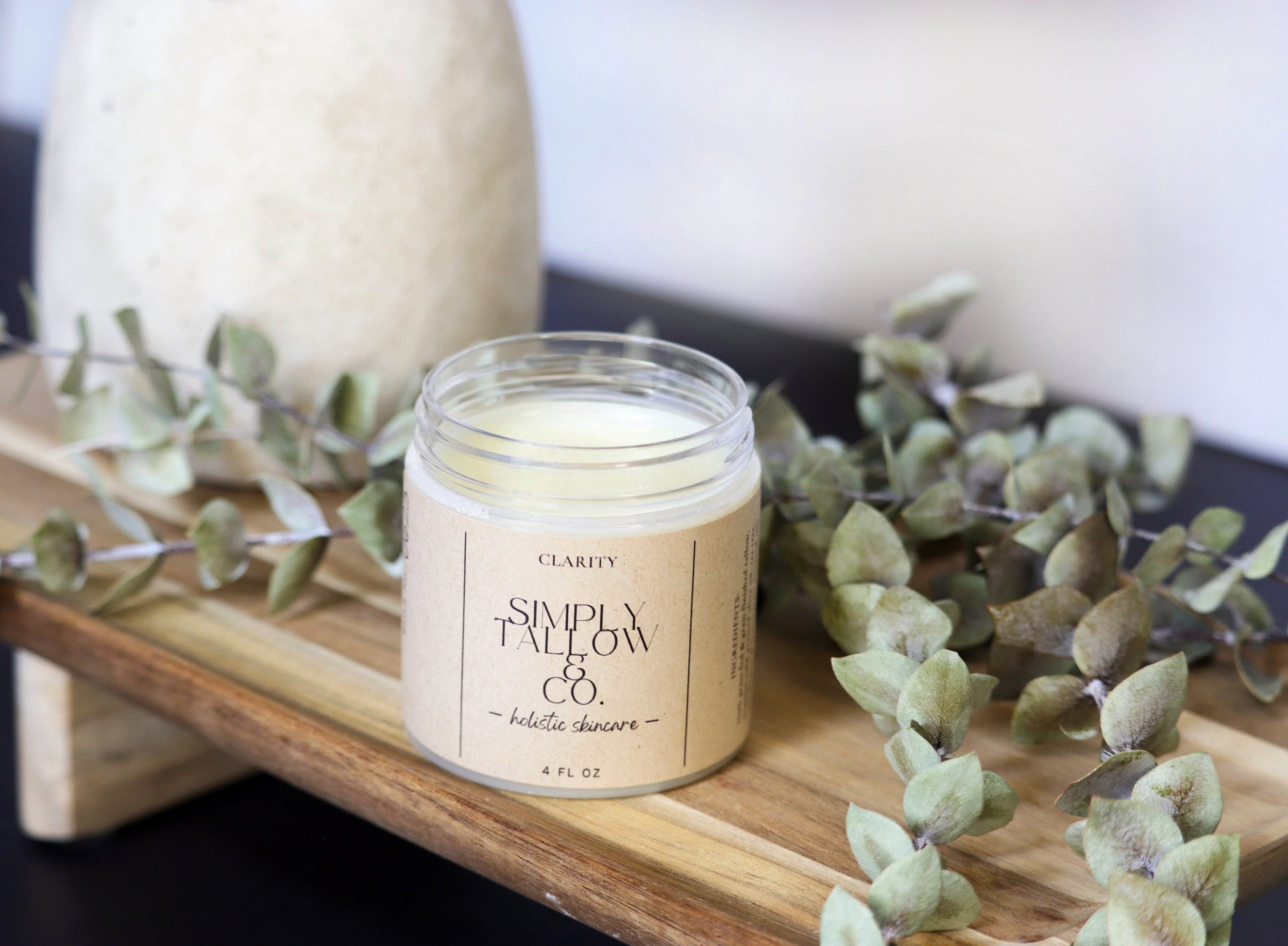all natural skincare for body with whipped beef tallow