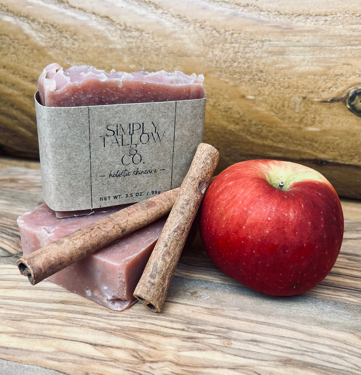 Seasonal Spiced Apple Tallow Soap