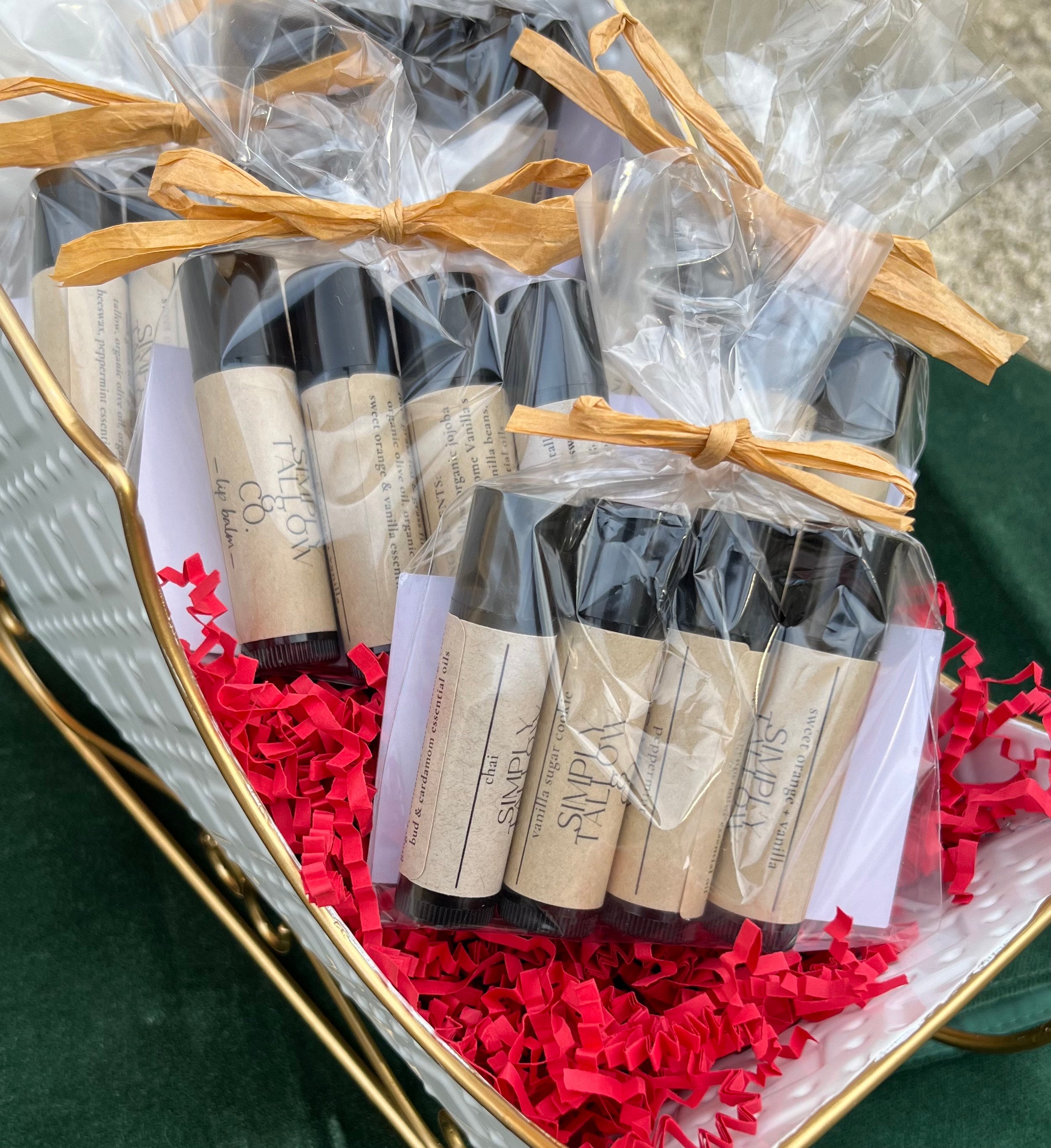 Lip Balm Gift Bag