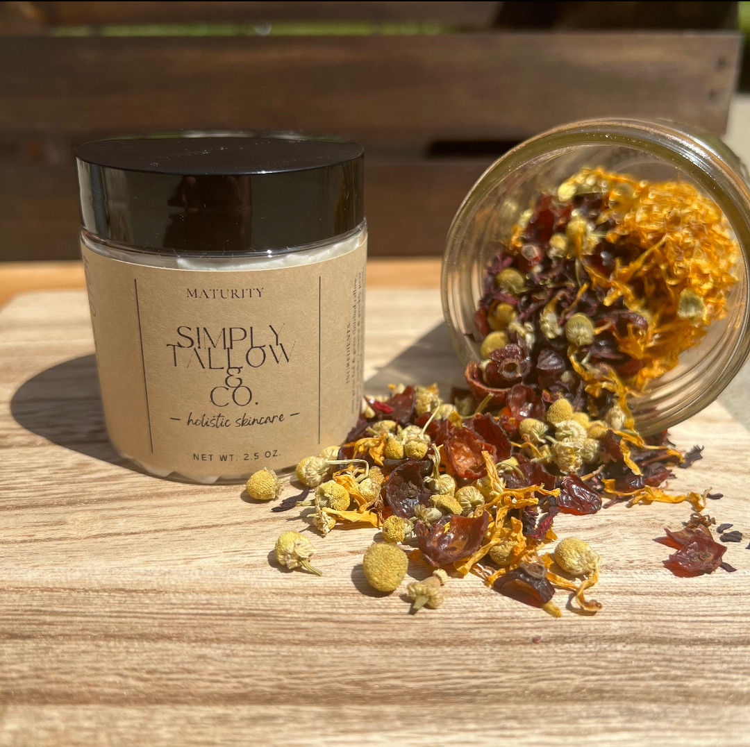 Herbal Infused Beef Tallow