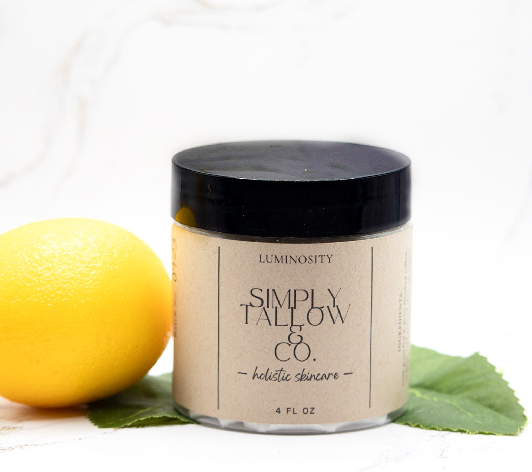 Natural Whipped Beef Tallow for brighter skin