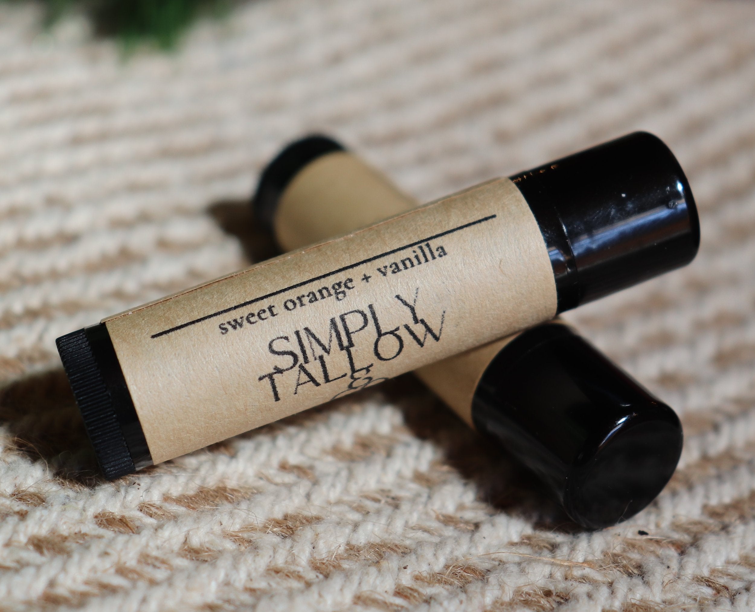 natural lip balm
